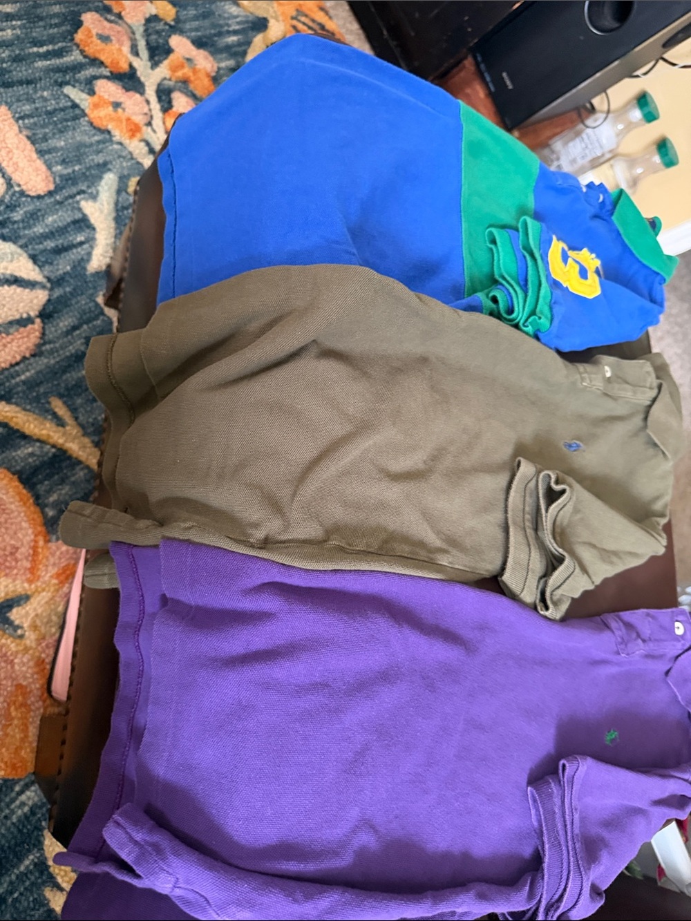 3 Polo by Ralph Lauren Kids shirts